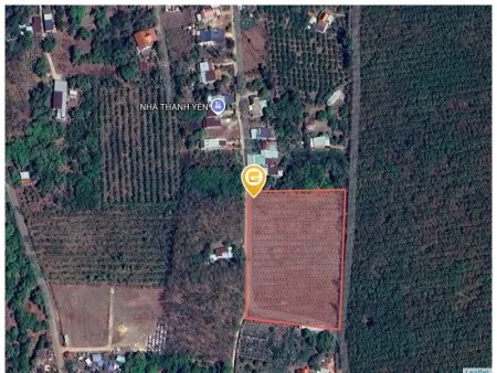 Bán sỉ 10 sào đất tổng 10500m² ngang 120m giá 4 tỷ Xã Bình Tân