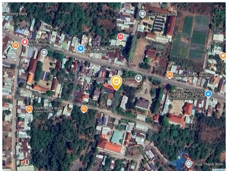 Bán đất 139.5m² full thổ cư ngang 5m giá 520 triệu Xã Bình Tân