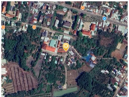 Bán đất 245m² thổ cư 50m ngang 10m giá 695 triệu Xã Bình Tân