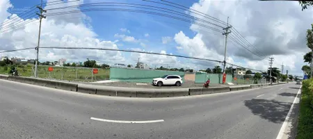 Bán đất hóc môn đất 2 mt trần văn mười ql22 hiện đang có nguồn thu 55tr/ tháng