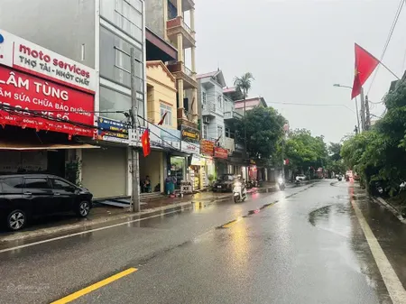 Chính chủ gửi bán 90m2 x mt 5,7m mặt phố ql23b kinh doanh + vỉa hè rộng + dòng tiền 10triệu/tháng