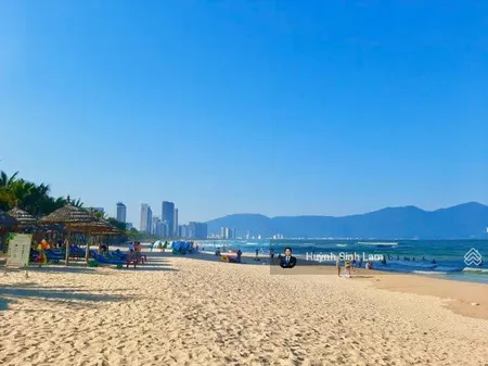 Siêu phẩm! lô đất biển 165m2 ngang 6.5m nở hậu kề góc k179 nguyễn văn thoại cách biển 100m