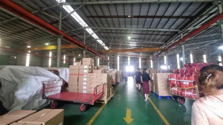 Bán kho xưởng khu công nghiệp hải sơn, tân đức, tân đô, long an, kv 5.000m2, giá bán 48tỷ
