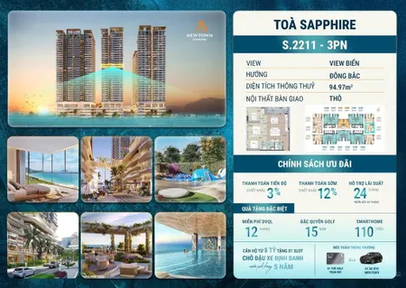 Ưu và nhược điểm căn hộ biển newtown diamond đà nẵng? tìm hiểu 1 số lý do trước khi mua