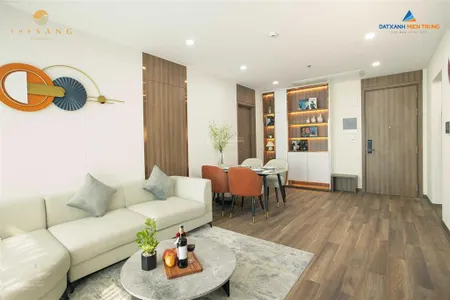 Độc quyền quỹ căn view trực diện biển mỹ khê và tầng cao đẹp nhất căn hộ the sang giá cực tốt