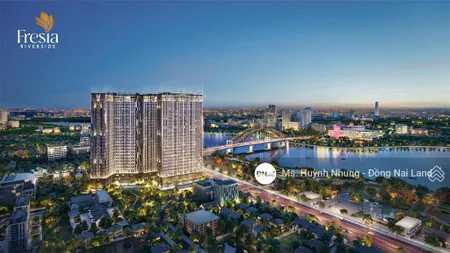 Căn hộ cao cấp 2pn view sông đồng nai đối diện aeon mall biên hòa giá chỉ từ 1,79 tỷ