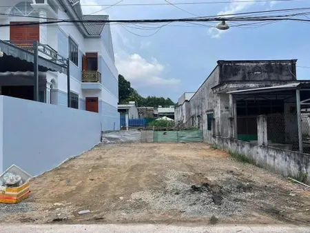 Đất nền vàng nhơn trạch 233m2 mặt tiền phan văn đáng ngay cửa ngõ cầu cát lái giá 3 tỷ 2