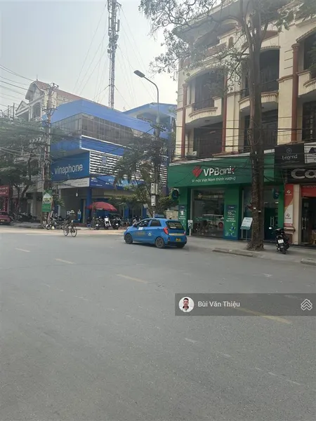 Nhà mặt đường văn cao, vị trí đẹp nhất tuyến đường