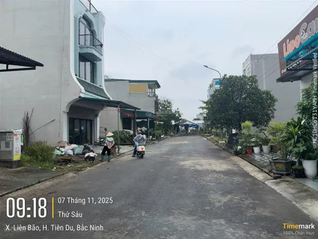 Đất giãn dân cách 100m đến dự án xuân cầu, tiên du, bắc ninh