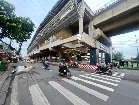 Bán đất hẻm thông gần ga metro, vành đai 2, gần cc lavita garden, tiện xây chdv