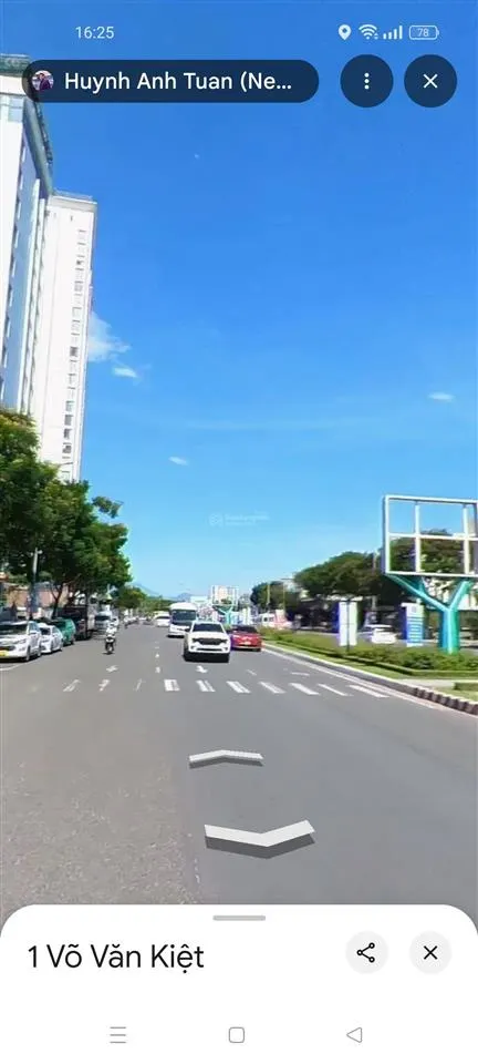 Bán đất 2mt võ văn kiệt, sơn trà, đà nẵng