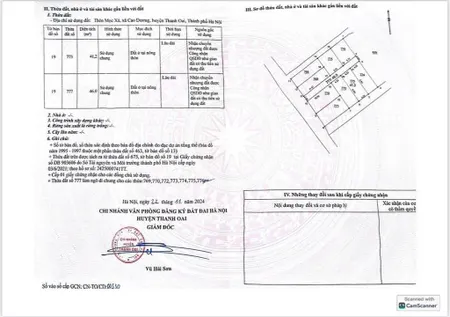 Bán đất 41.2m2 tại xã dân hòa, thanh oai, hà nội, giá 2,2 tỷ, mặt tiền 4,23m, ngõ rộng 5m