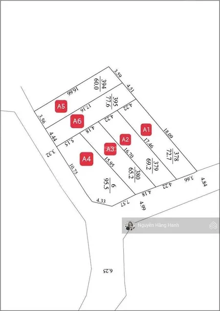 Bán mảnh đất siêu phẩm hòa thạch gần đường ôtô tránh kd giá rẻ 73m giá 2.1tỷ