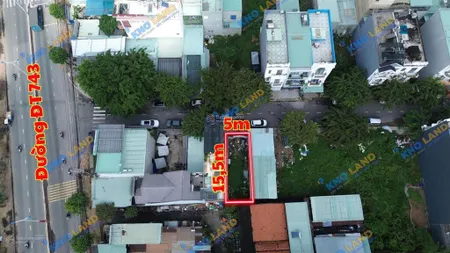Cần tiền làm ăn. chủ gửi bán lô đất siêu đẹp ngay gần đường dt743 gần ngã tư miếu ông cù