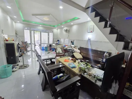 Nhà 2 tầng 82m ngay lê văn việt đường số 2 tăng nhơn phú b thủ đức ô tô thông, kinh doanh, 6.5 tỷ