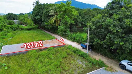 Bán nhanh đất cam ranh 121,9m² thổ cư, hạ tầng hoàn thiện, 540 triệu