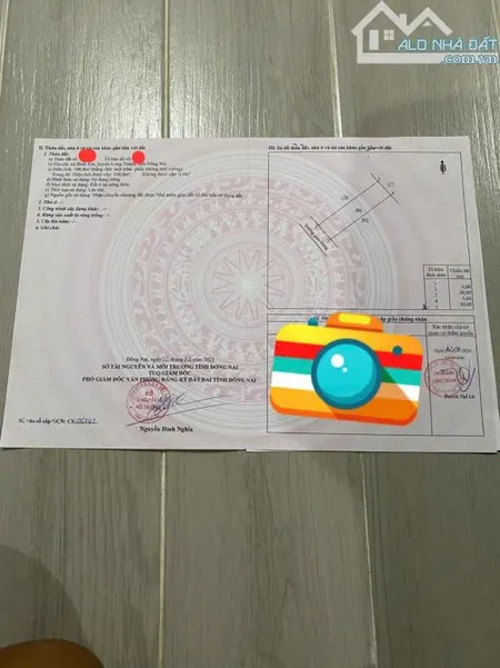 Cắt lỗ lô đất ngay bên cạnh KCN Lộc An Bình Sơn cách DT769 chỉ 1km.