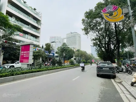 Đất mặt phố trần vỹ, lê đức thọ 175m2, mặt tiền 9m, xây building miễn chê