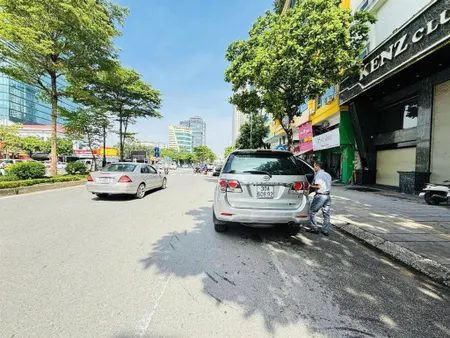 Bán mảnh đất vàng phân lô khu trung kính vị trí siêu đẹp kinh doanh đỉnh 2 mặt tiền giá 30ty