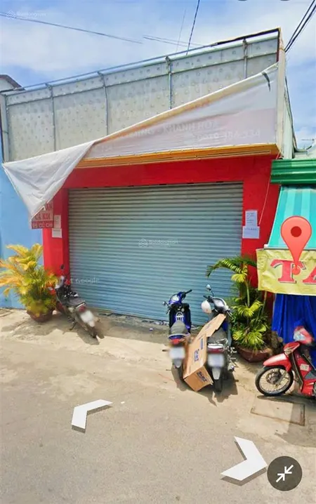 Mặt tiền củ chi ngang dài 5,5m * cách biển hòn chồng 550m. giá 18,5 tỷ