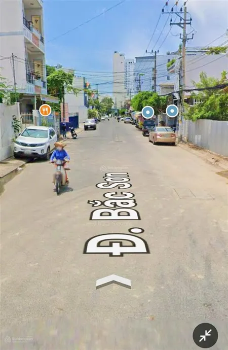 502m² mặt tiền bắc sơn ngang siêu rộng 20m giá 120tr/m²