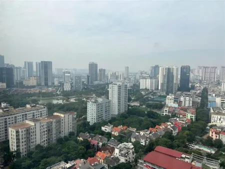 Bán căn hộ chung cư n07b1 dịch vọng 111m2, căn góc view công viên nhà sửa đẹp 9,8 tỷ