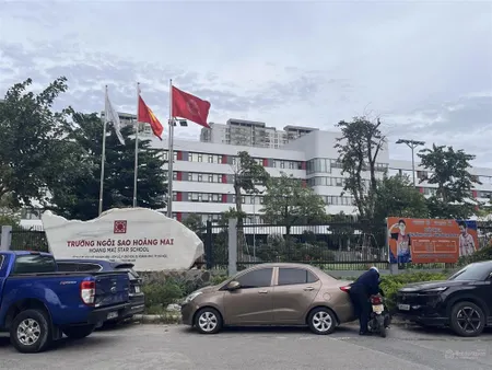 Bán 75m2 đất lô góc ô tô tránh mặt ngõ thông sát trường ngôi sao hoàng mai