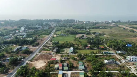 Bán đất thổ cư gần biển cam bình, tân phước, thị xã lagi, 432m2 có 100m2 thổ cư. giá rẻ