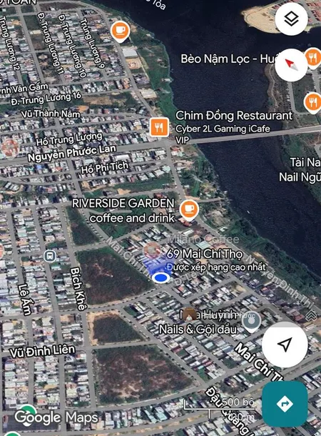 Bán đất đường mai chí thọ (10m5) hòa xuân