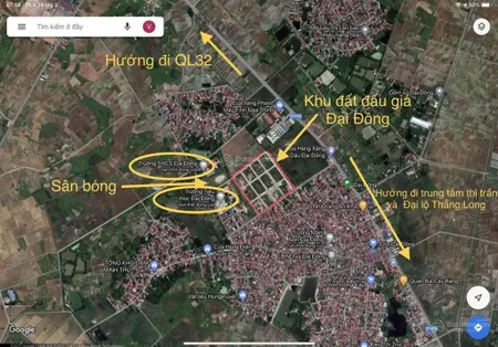 Rất đáng tham khảo. bán gấp đất đấu giá xã đại đồng, 1 ô góc và 1 ô thường giá để ae đầu tư được