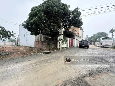 Bán đất mặt trục chính kinh doanh tốt trục asphalt liên thôn toàn bộ là đất ở tại hoà lạc