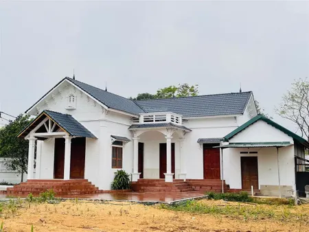 Sở hữu ngay đất nghỉ dưỡng tam đảo 1.747m2, có 400m2 thổ cư, sẵn nhà, sẵn sổ