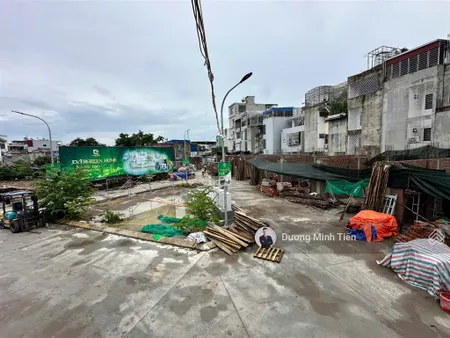 Nhà 5 tầng thang máy khu phân lô 193 văn cao 50m2 ngang 5m view công viên