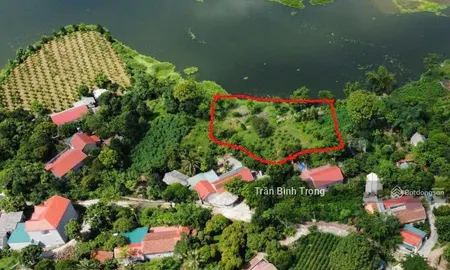 Bán đất tại view hồ vân trục, lập thạch, vĩnh phúc, 6 triệu / m2, 1438 m2, hàng hiếm giá siêu hời