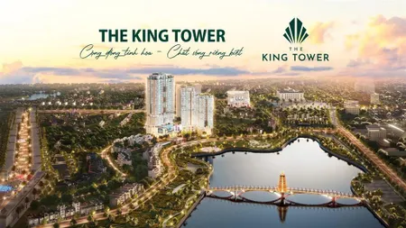 Bán căn hộ chung cư 3pn, 3wc tại the king tower, 4,8 tỷ, 105m2. 0965 074 ***