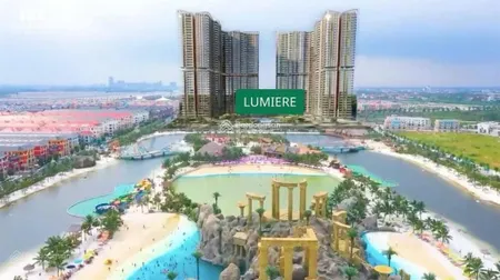 Cần bán nhanh căn 2pn 60m2 tòa c4l1 view pháo hoa lumiere spring bay vinhome ocean park 2