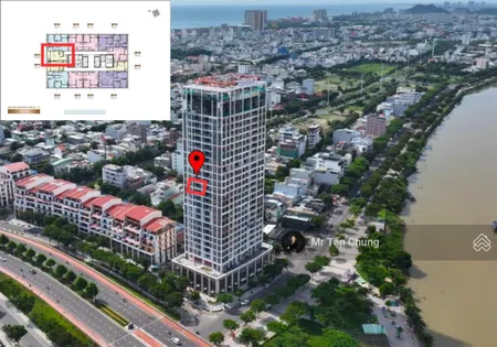 Căn studio tầng cao view sông hàn, cầu rồng, pháo hoa diện tích 40m2 giá 3,5 tỷ