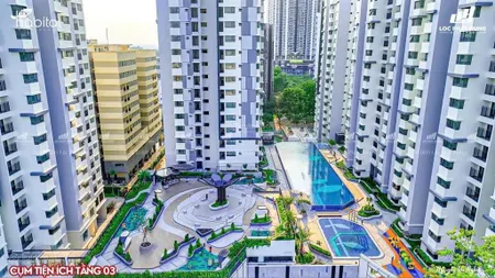 Căn hộ the habitat giá 2,866 tỷ/2pn giảm đến 9% tháng 2/2026