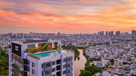Bán căn hộ góc 3pn 137m2 tầng cao view phú mỹ hưng quận 7 bao đẹp giá 7,9 tỷ