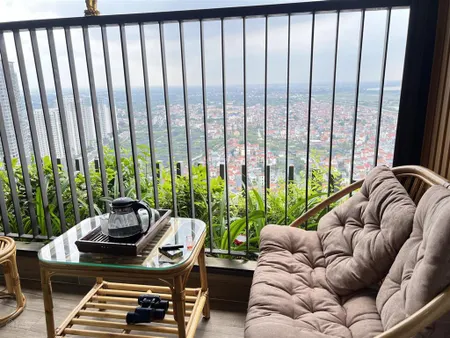 Chính chủ gửi bán studio landmark full nội thất đẹp, view cực xinh
