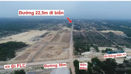 Cách biển chỉ 800m rẻ chưa từng c hạ tầng đồng bộ dt 300 500 m2 full đất ở chỉ 5 6 tr/m2
