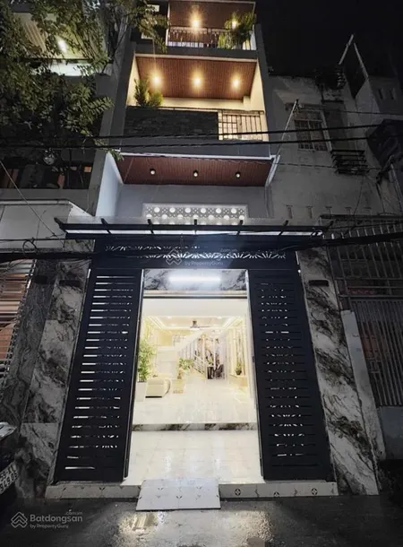 Nhà siêu siêu đẹp ngay tân hoà đông 5 tầng tân hoà đông p phú lâm q6