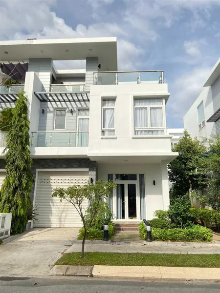 Biệt thự song lập 10x17m villa park full nội thất sổ hồng chính chủ 5pn 5wc bảo vệ 24/7