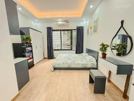 Hiếm! siêu phẩm chdv 9 pkk full nội thất gần phố sổ phân lô 50m2 * 5 tầng, dt 40 50tr/th