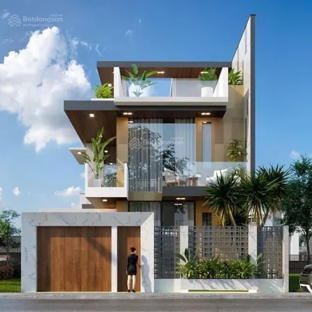 Nền biệt thự mini 6x25m, mặt tiền đường 2 xe tải chạy, ngay ubnd xã long an