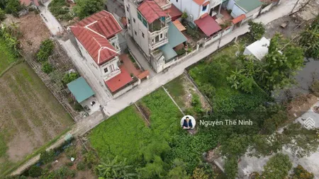Bán đất 44,6m² 3 mặt thoáng đường ô tô phúc thụy, tân ước, thanh oai, hà nội