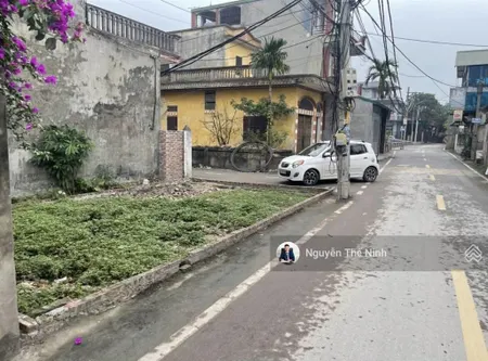 Bán 45m2 đất mặt tiền 8,45m 4,05 tỷ đường ô tô tại phúc thụy, tân ước, thanh oai, hà nội