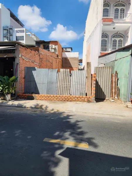 Bán đất 5x20m vuông mặt tiền hẻm 9m kinh doanh sầm uất nguyễn xí ngay rạch xuyên tâm xây cao 6 tầng