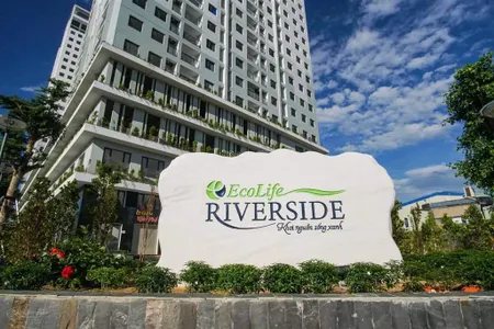 Giá cực kì ưu đãi căn ecolife 2 phòng ngủ, hướng đông nam, tầng cao, view sông. nhà mới 100%