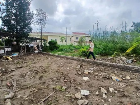Cần bán đất 113m2. lô góc mặt tiền rộng, khu đô thị yên phong bắc ninh hạ chào còn 2,9 tỷ